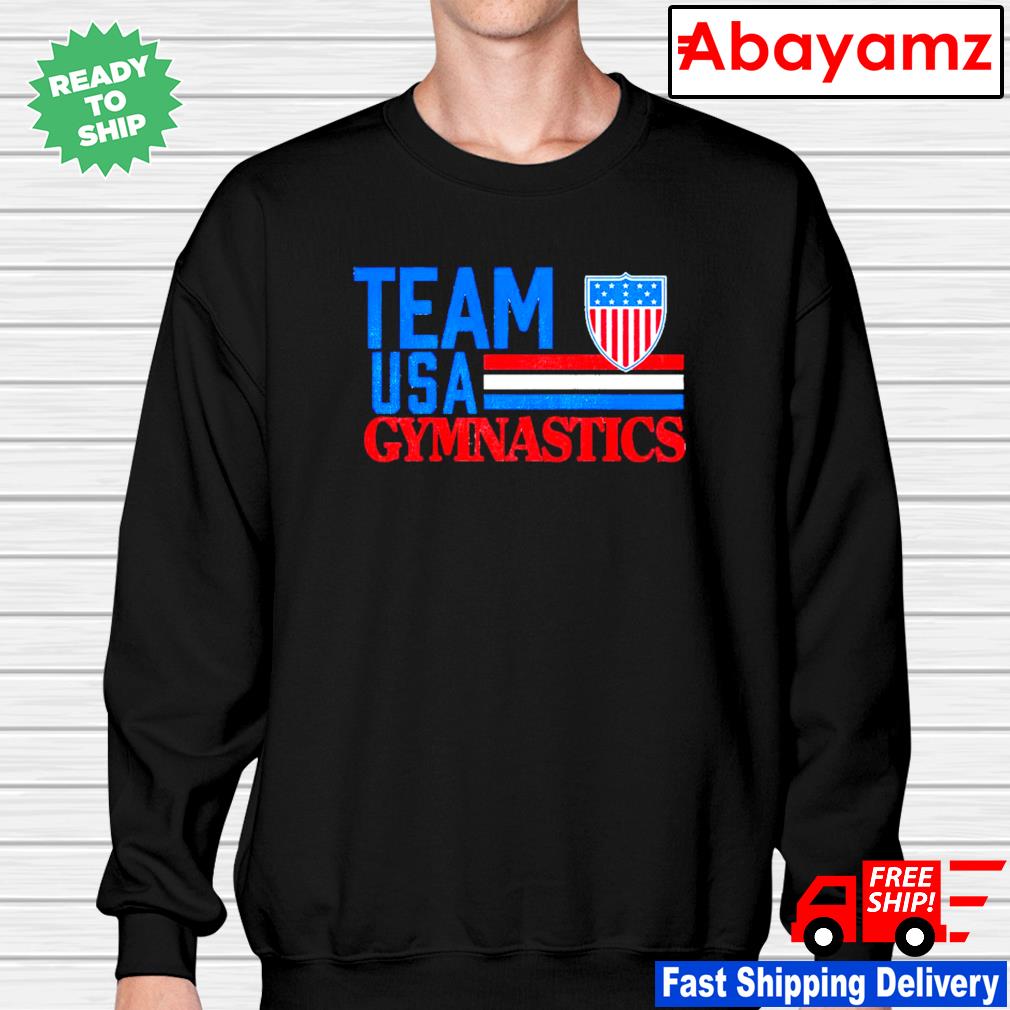 Team Usa Gymnastics Logo Shirt Hoodie Sweater Long Sleeve And Tank Top