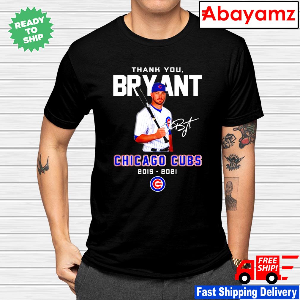 Kris Bryant Chicago Cubs shirt, hoodie, sweater, long sleeve and