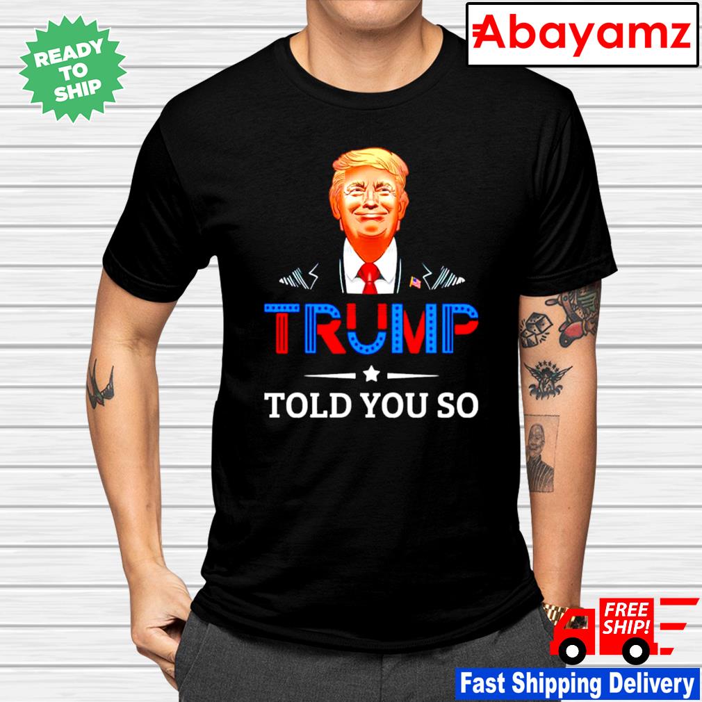 Donald Trump T-Shirt Trump Support USA Patriotic T-Shirt