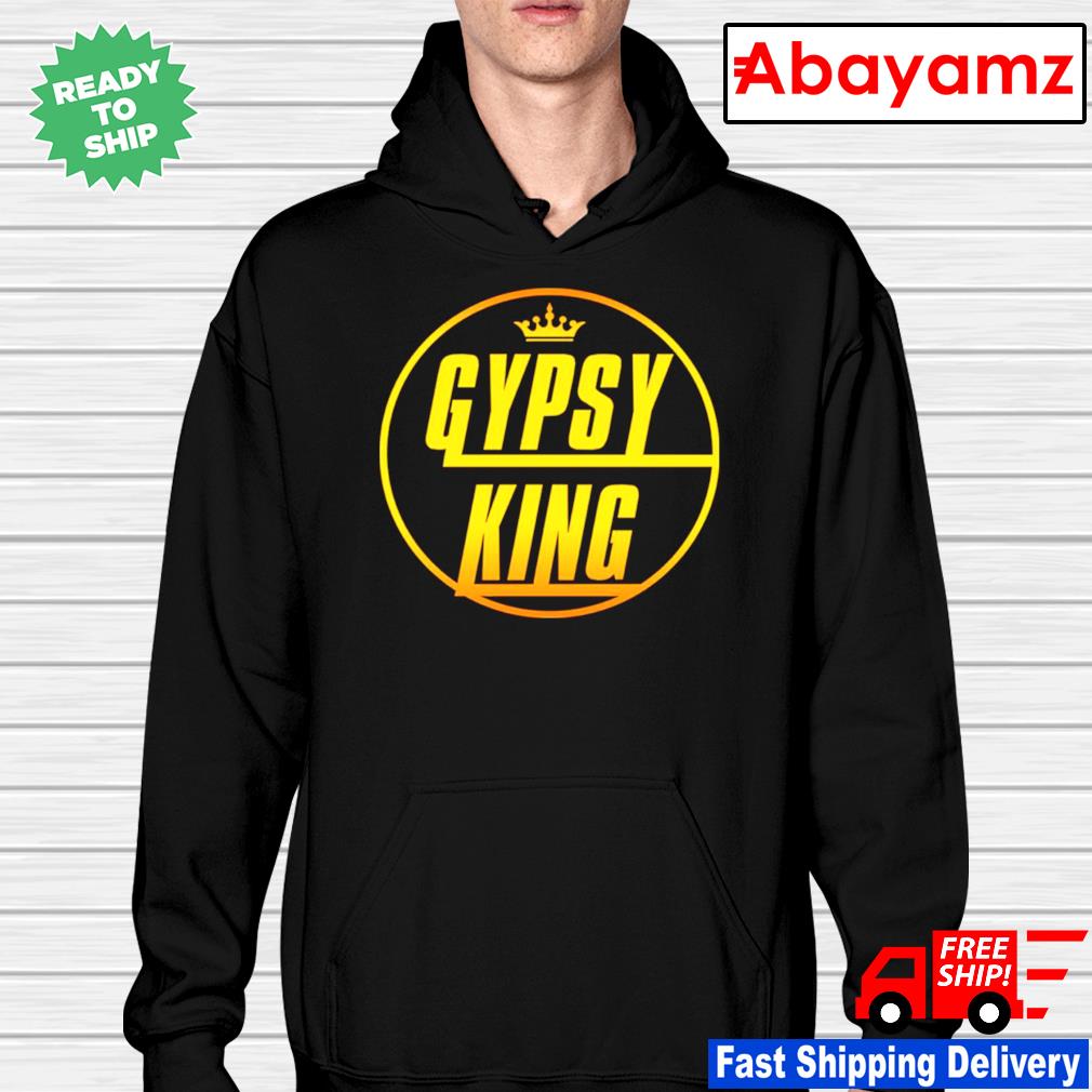Officiel Tyson Fury Gypsy King New Gold Kid's Hoodies Sweatshirts 