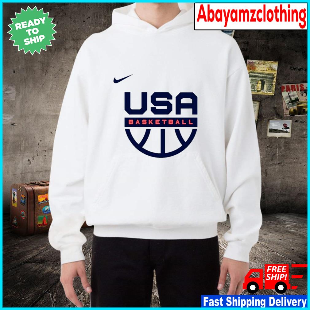 usa basketball hoodie