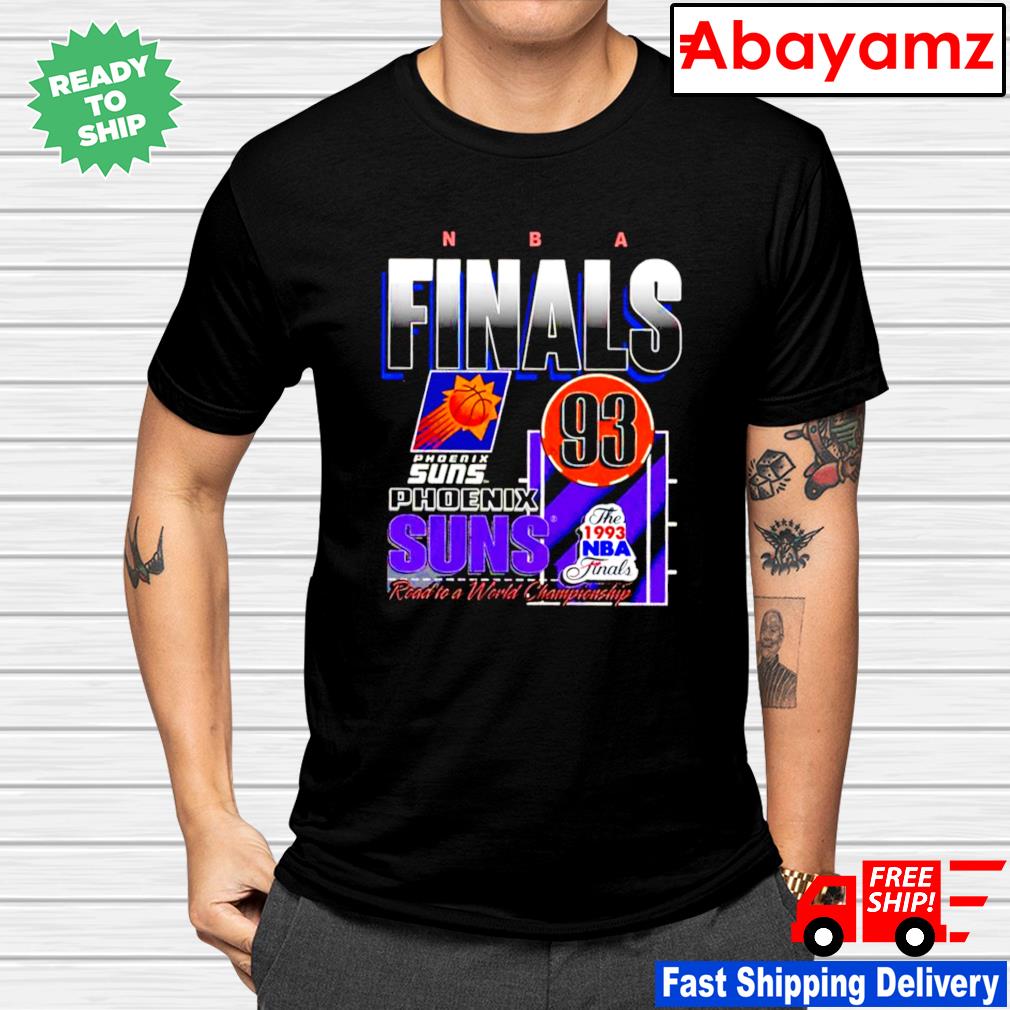 Vintage 1993 Phoenix Suns Nba Finals road to a world Championship