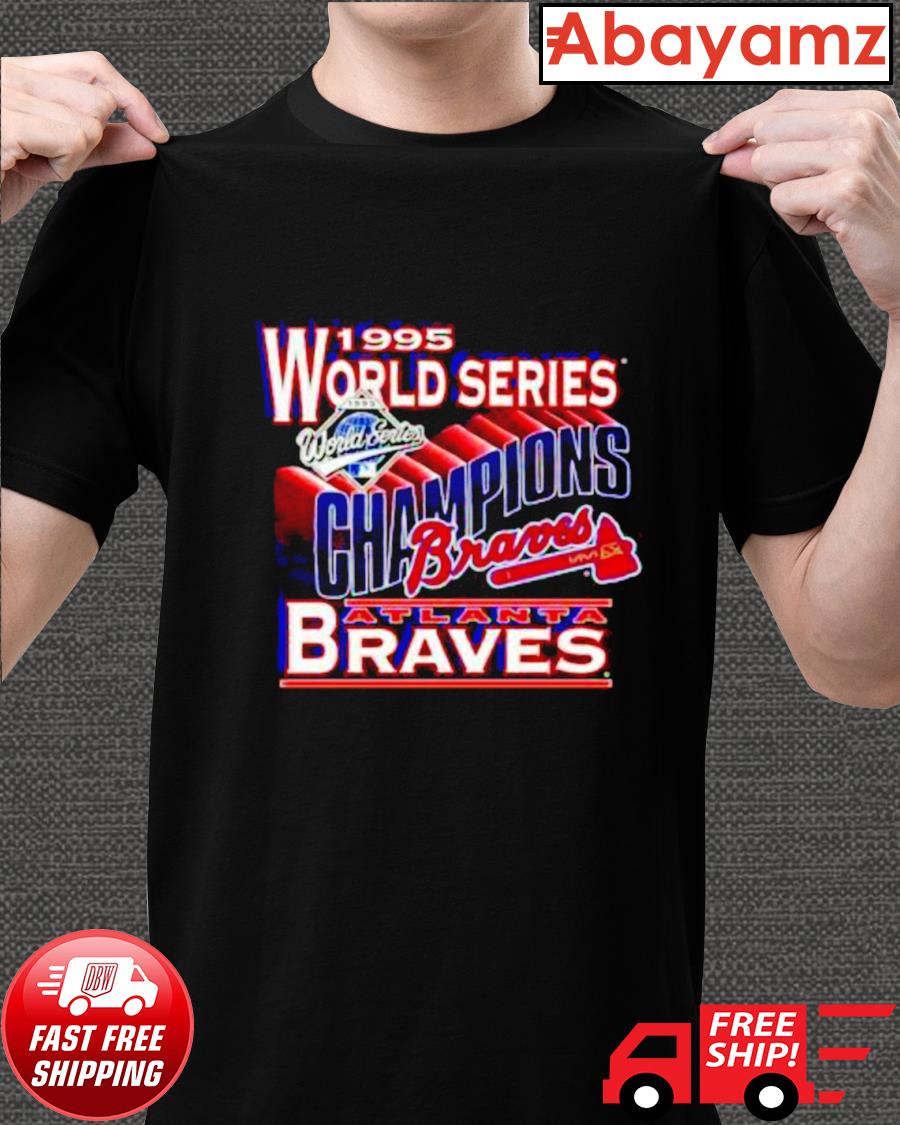 braves world champions shirt