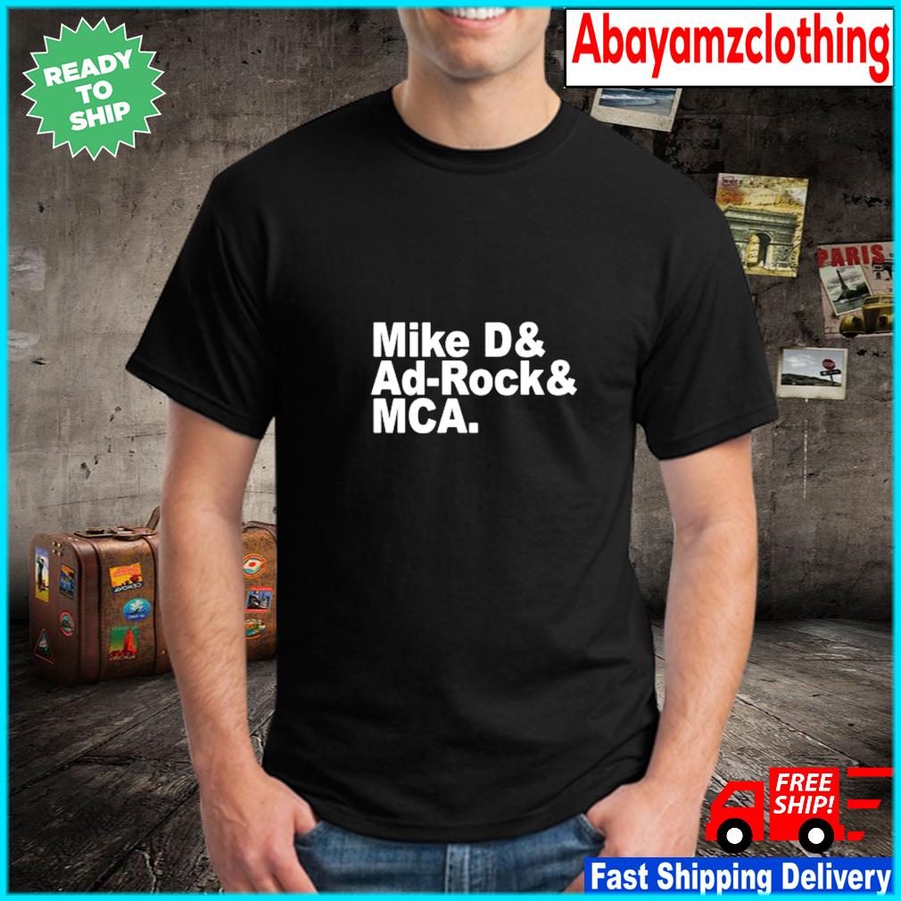 Mike d ad rock mca best sale t shirt