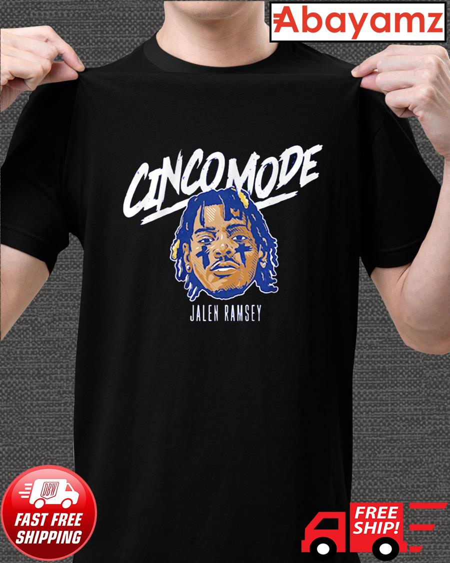 Jalen Ramsey Cinco Mode t-shirt, hoodie, sweater, long sleeve and tank top