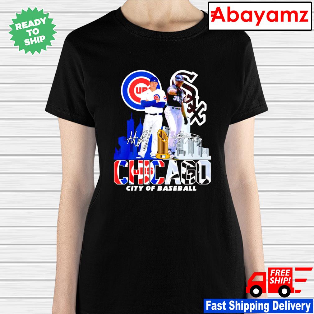 Anthony Rizzo Baseball Tee Shirt, Chicago Baseball Men's Baseball T-Shirt