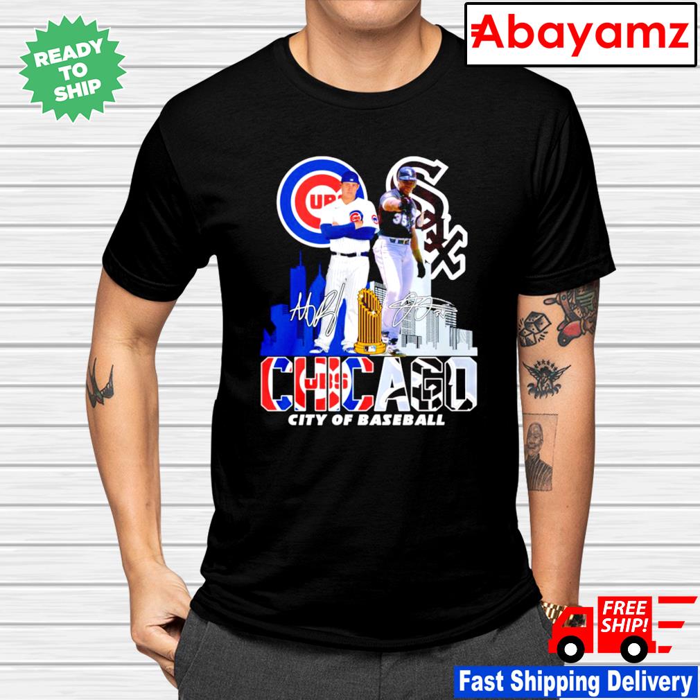 Anthony Rizzo Baseball Tee Shirt, Chicago Baseball Men's Baseball T-Shirt
