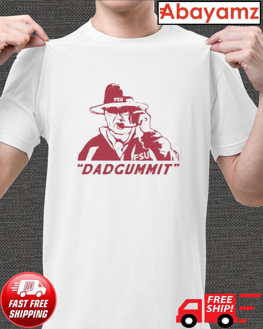 dadgummit shirt bobby bowden