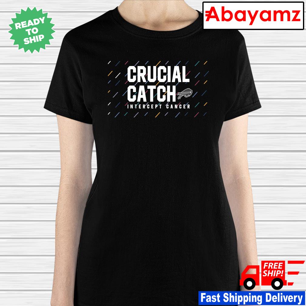 Buffalo bills 2021 crucial catch intercept cancer shirt, hoodie, longsleeve  tee, sweater