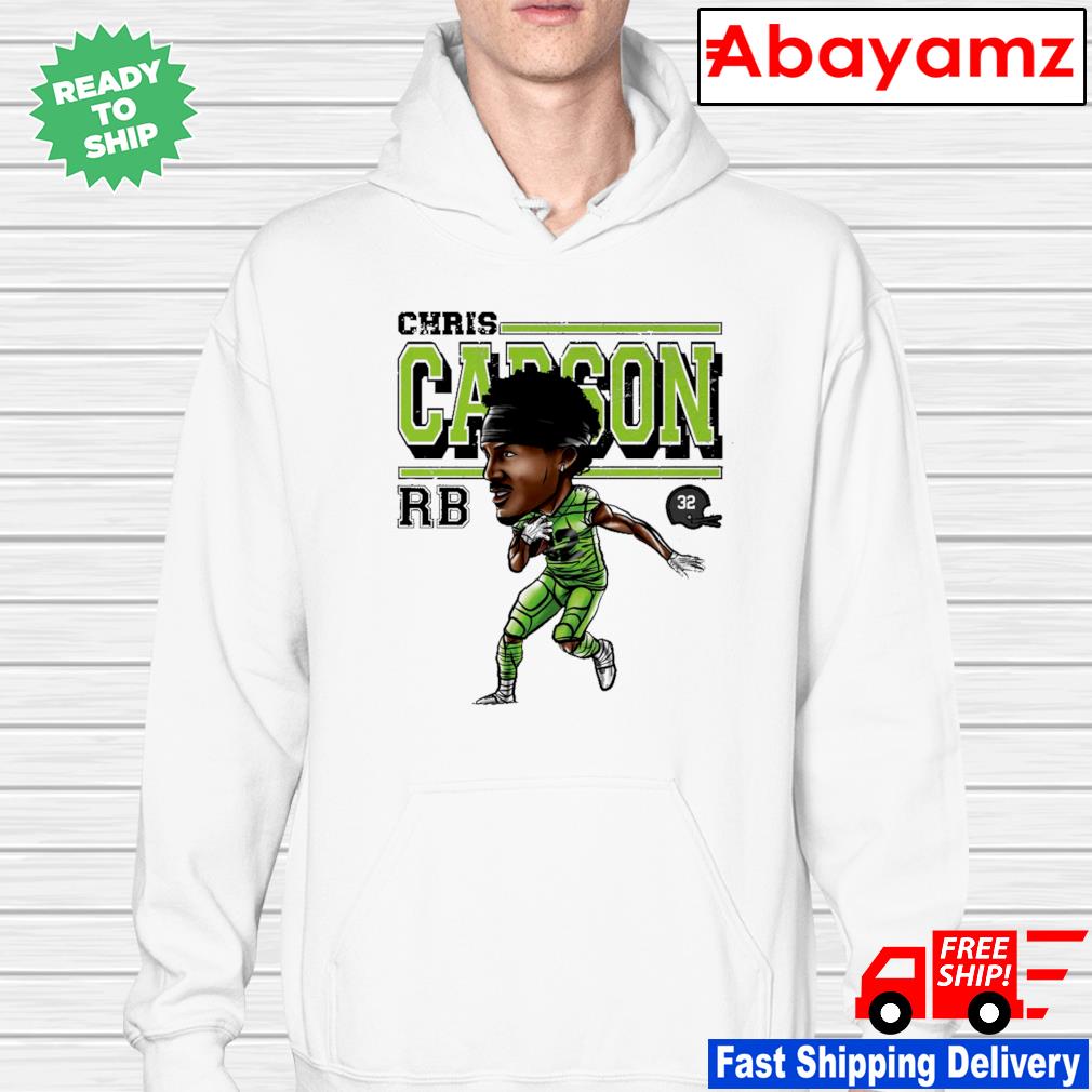 Chris Carson Seattle Seahawks Jerseys, Chris Carson Shirts, Apparel, Gear