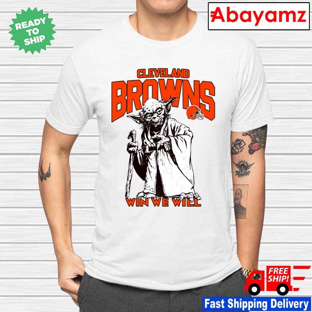 Dallas Cowboys Star Wars Yoda Win We Will T shirt