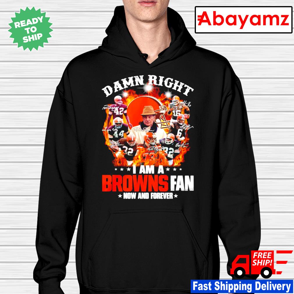 Cleveland Browns Hoodie Sweatshirt - THIS Year Dammit – Made Cleveland