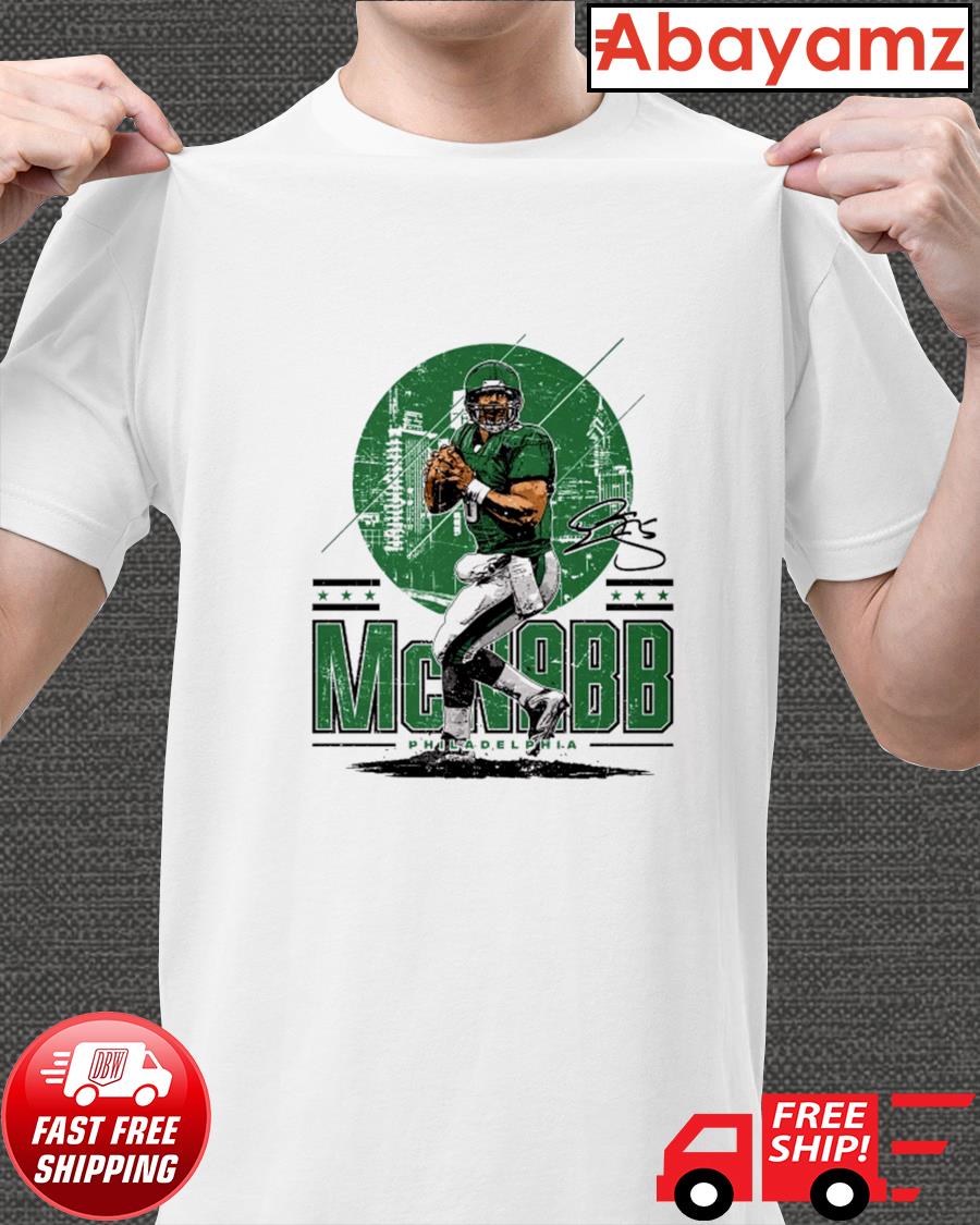 Donovan McNabb Philadelphia Eagles signature shirt, hoodie, sweater, long  sleeve and tank top