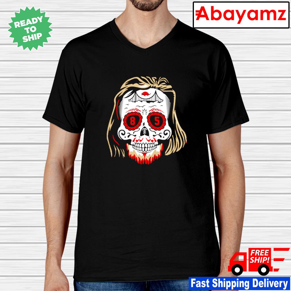 Sugar Skull San Francisco 49ers Shirt - High-Quality Printed Brand