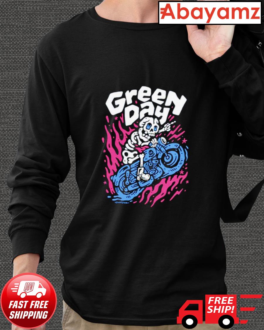 Green Day Merchandise Shirt, hoodie, longsleeve, sweater