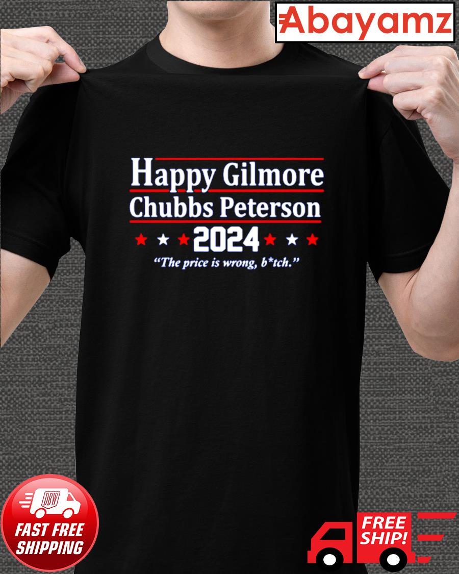 chubbs peterson shirt