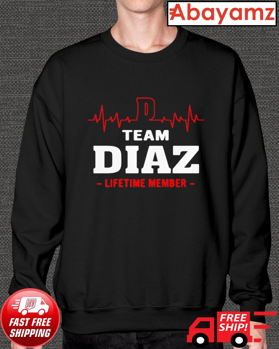 team diaz shirt