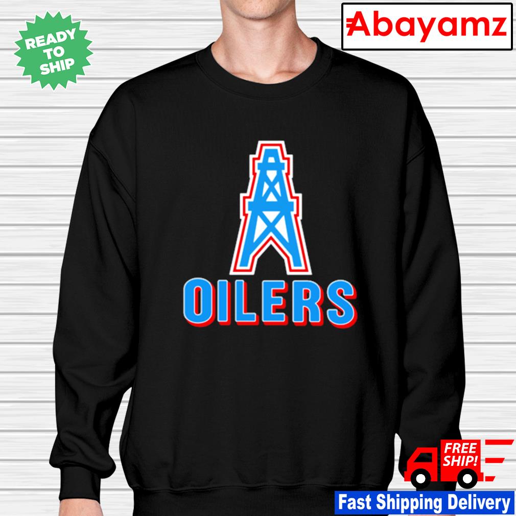 Houston Oilers logo shirt, hoodie, sweater, long sleeve and tank top