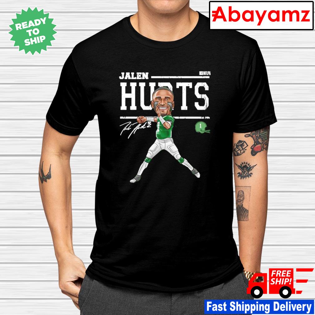 Jalen Hurts Shirt Signature Philadelphia Eagles Gift