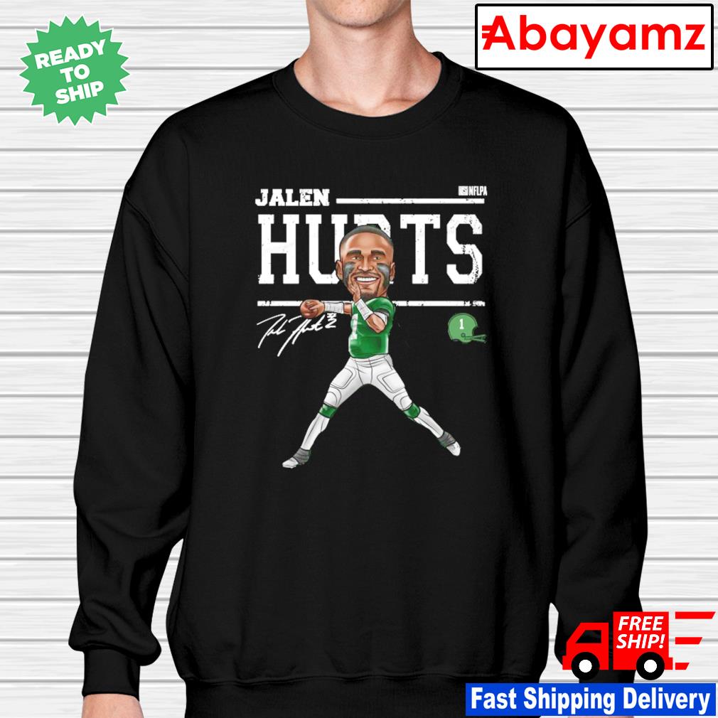 Jalen Hurts Philadelphia Eagles vintage style shirt, hoodie, sweater, long  sleeve and tank top