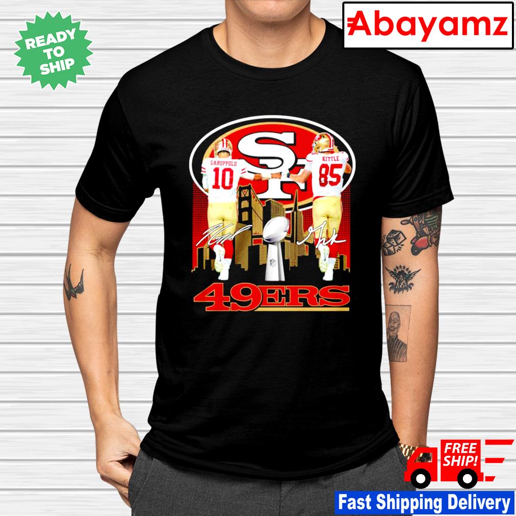 George Kittle San Francisco 49ers shirt, hoodie, sweater, long sleeve and  tank top