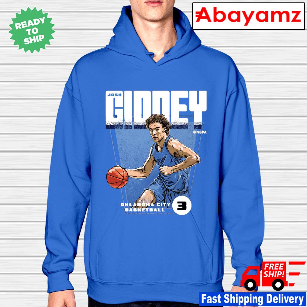 Josh Giddey Oklahoma City Thunder signature shirt, hoodie, sweater, long  sleeve and tank top