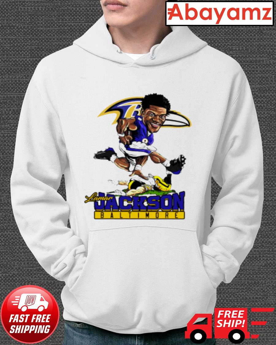 Official lamar Jackson Baltimore Ravens Nike Player Signature T-Shirts,  hoodie, tank top, sweater and long sleeve t-shirt