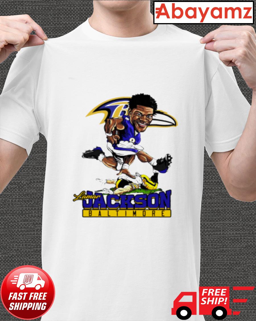 Lamar Jackson Baltimore Ravens T-Shirt