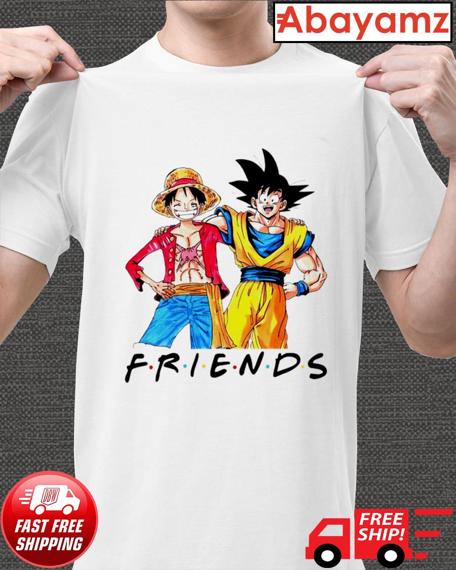 dragon ball z friends shirt