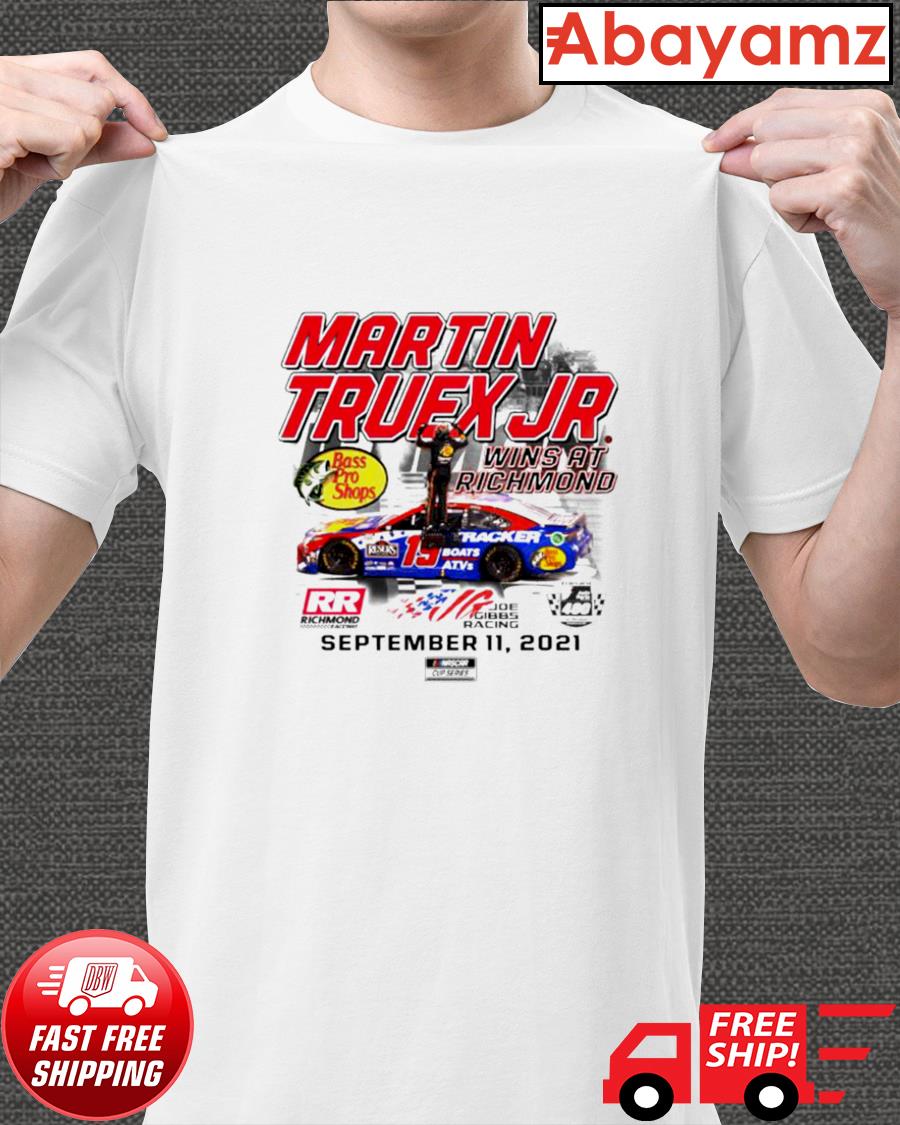 martin truex shirts