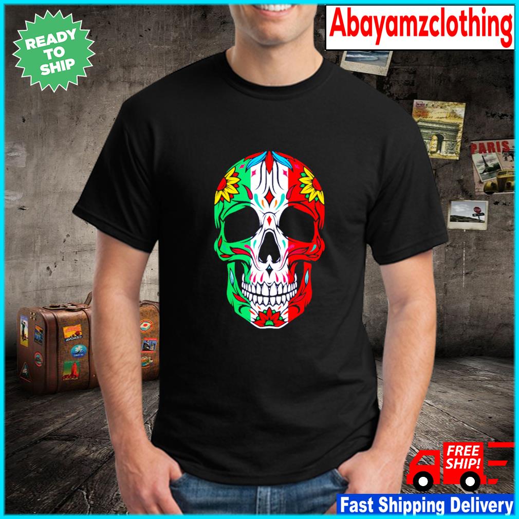 day of the dead shirt