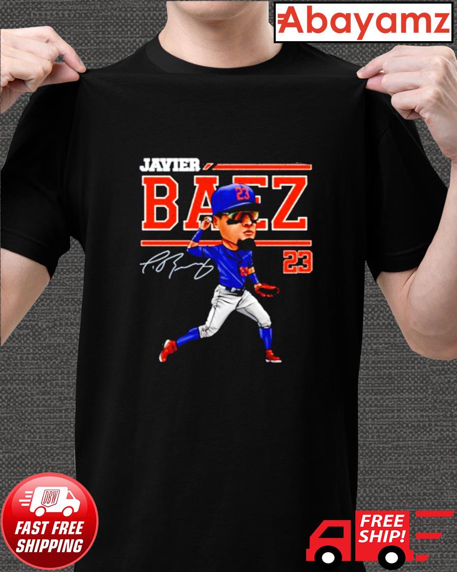 baez mets shirt