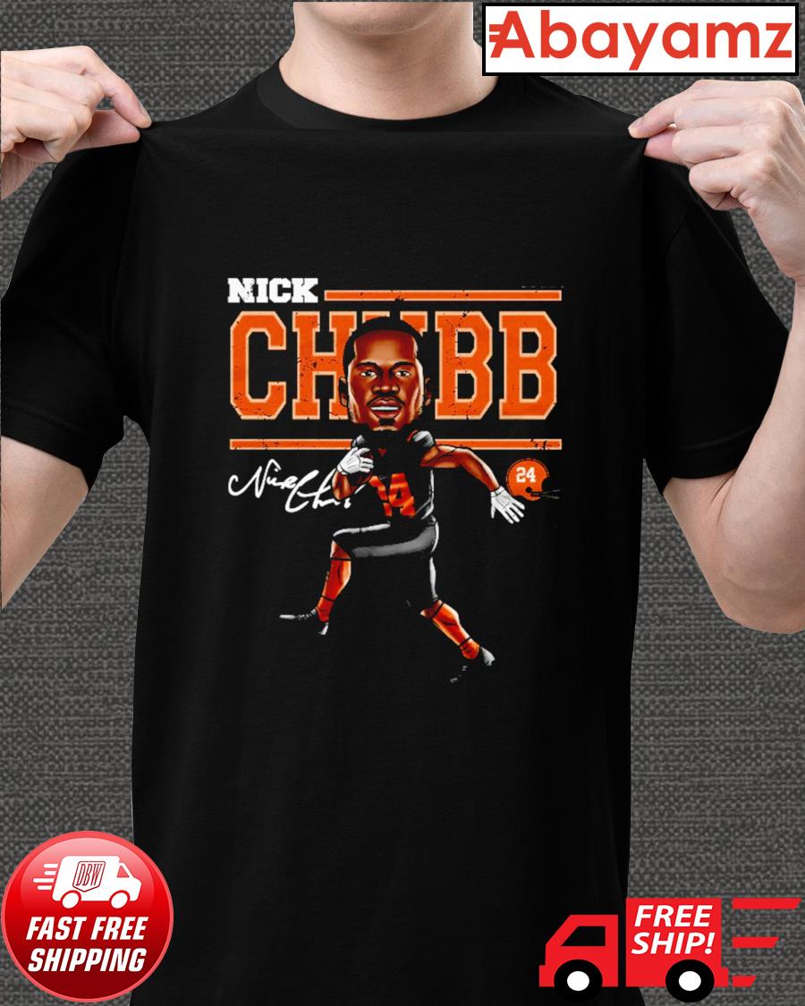 It's Nick Chubb Time For Cleveland Browns Fans Unisex T-Shirt - Teeruto