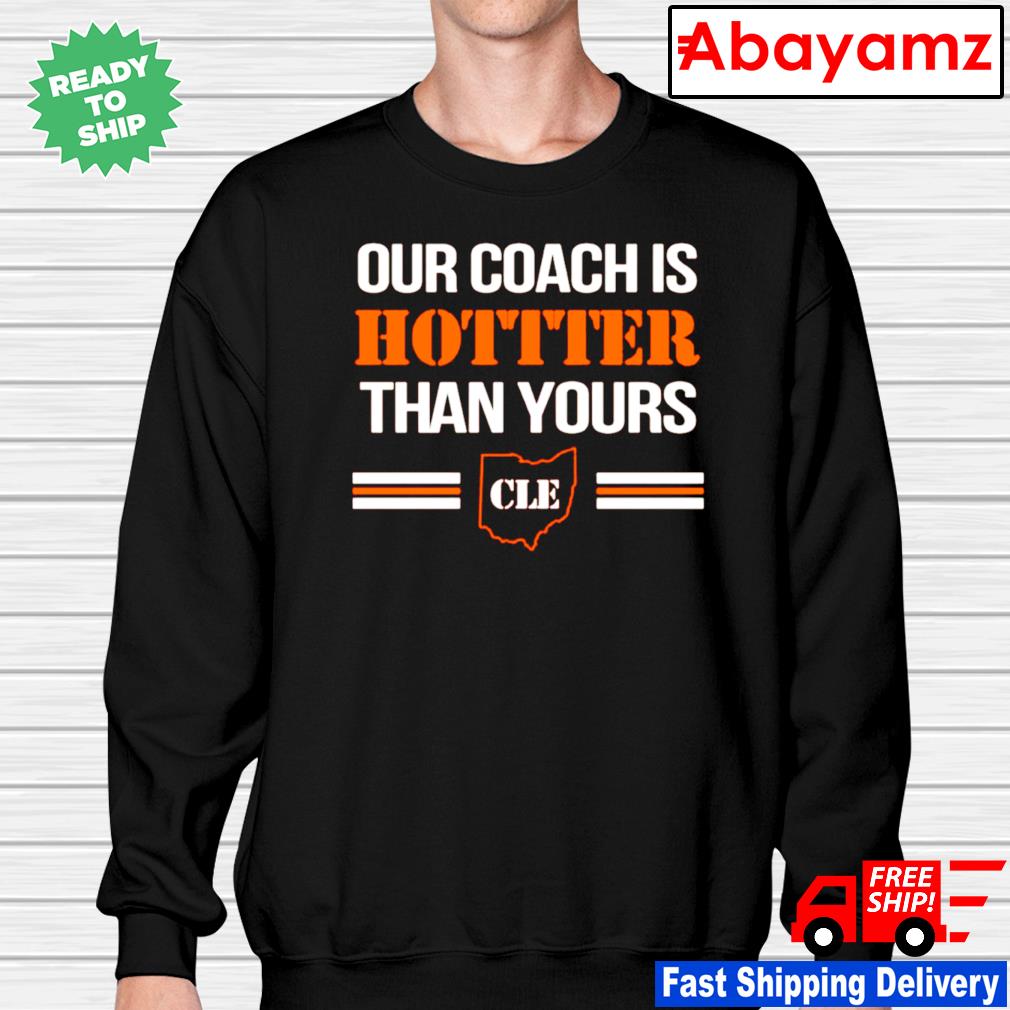 cleveland browns coach sweatshirt