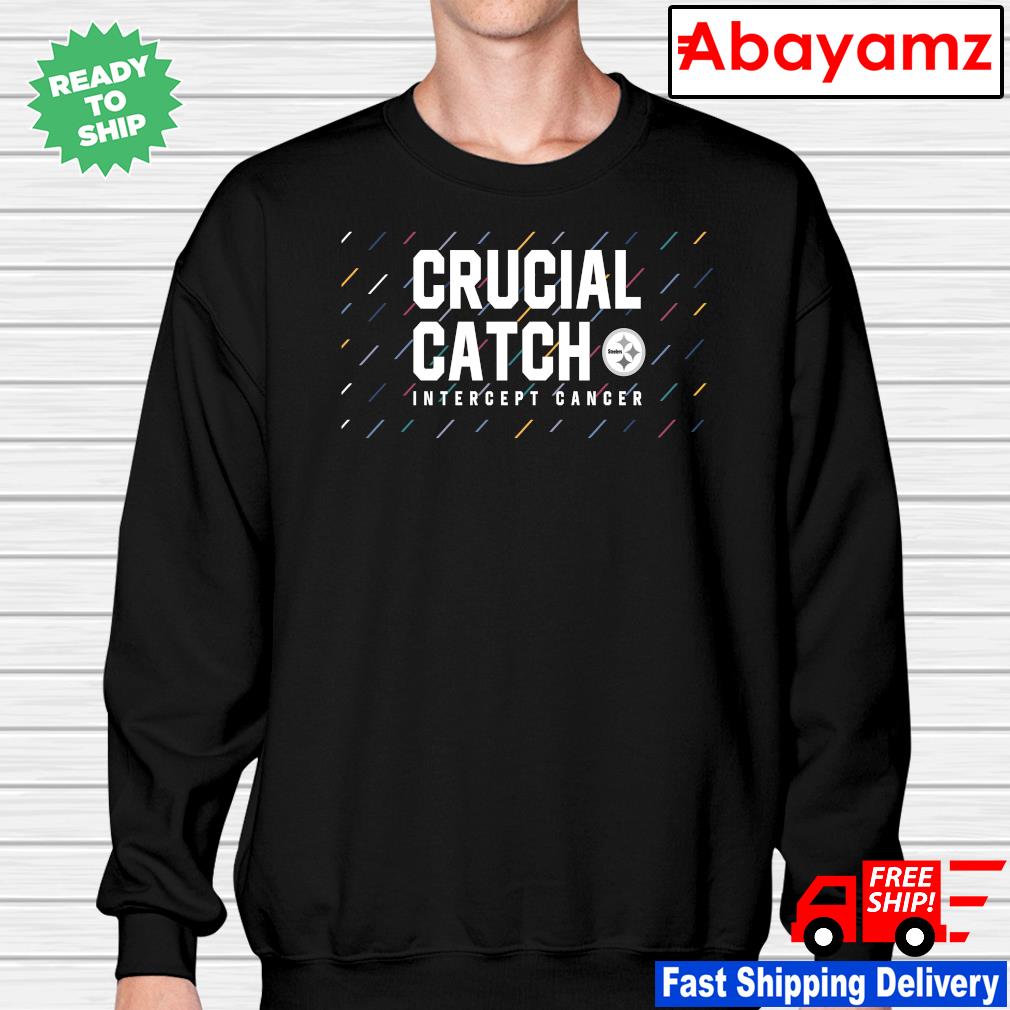 crucial catch steelers sweatshirt