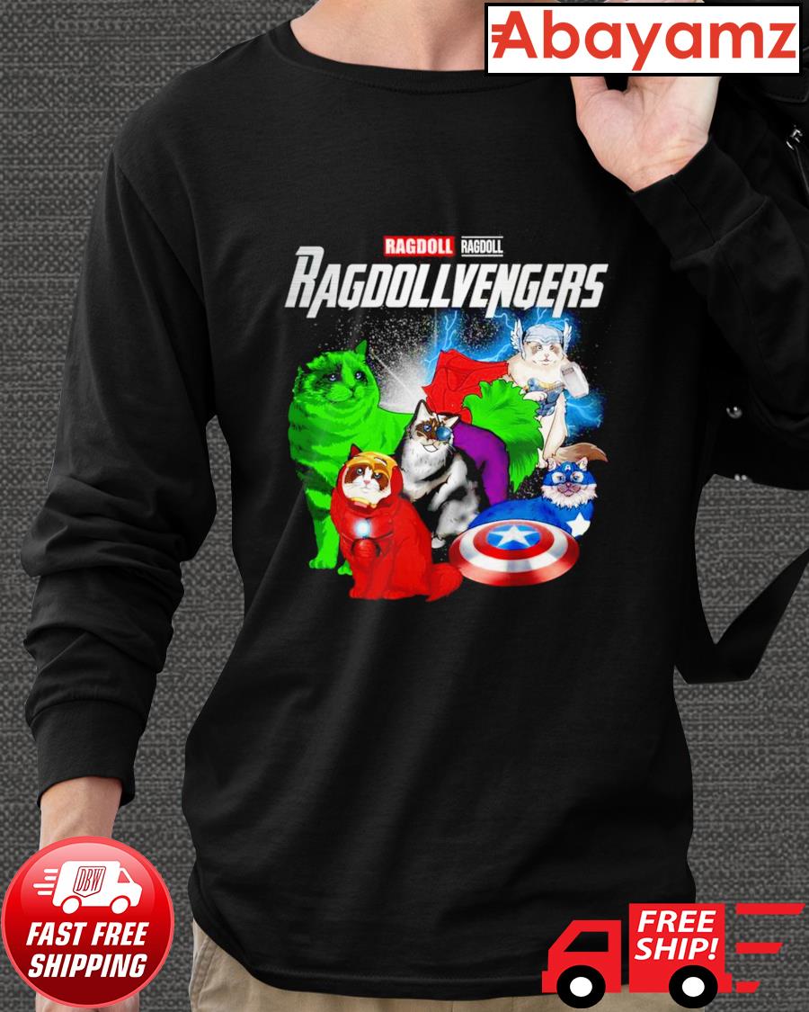 cat avengers shirt