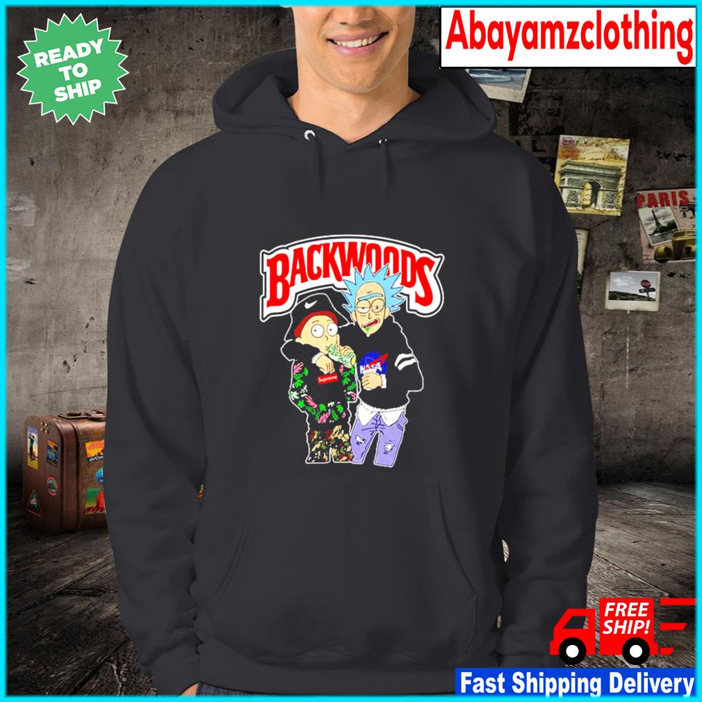 Backwoods hoodie rick online and morty