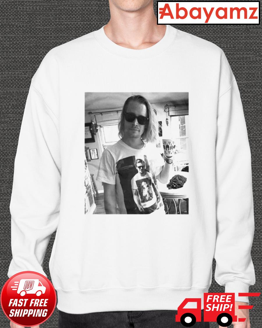 Ryan Gosling Macaulay Culkin Tshirts - ZANIAZ