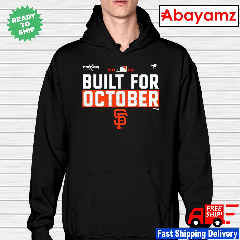 San Francisco Giants The City postseason 2021 T-shirt, hoodie, sweater,  long sleeve and tank top