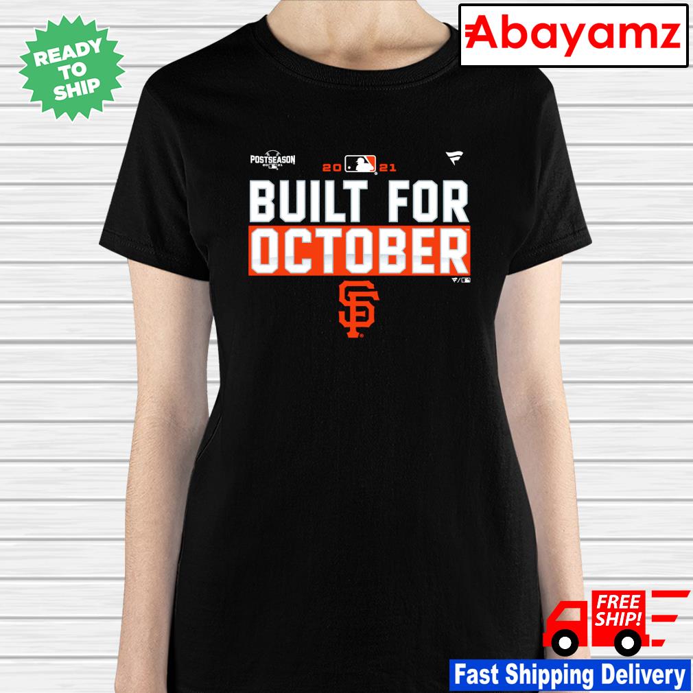 San Francisco Giants The City postseason 2021 T-shirt, hoodie, sweater,  long sleeve and tank top