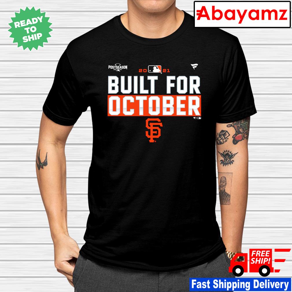 Postseason 2021 San Francisco Giants The City Shirt, hoodie