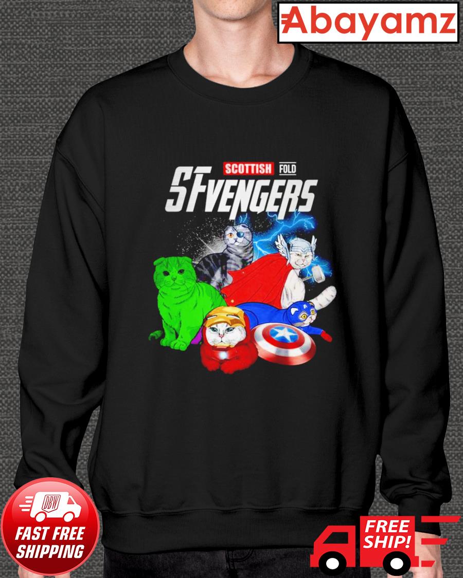 cat avengers shirt