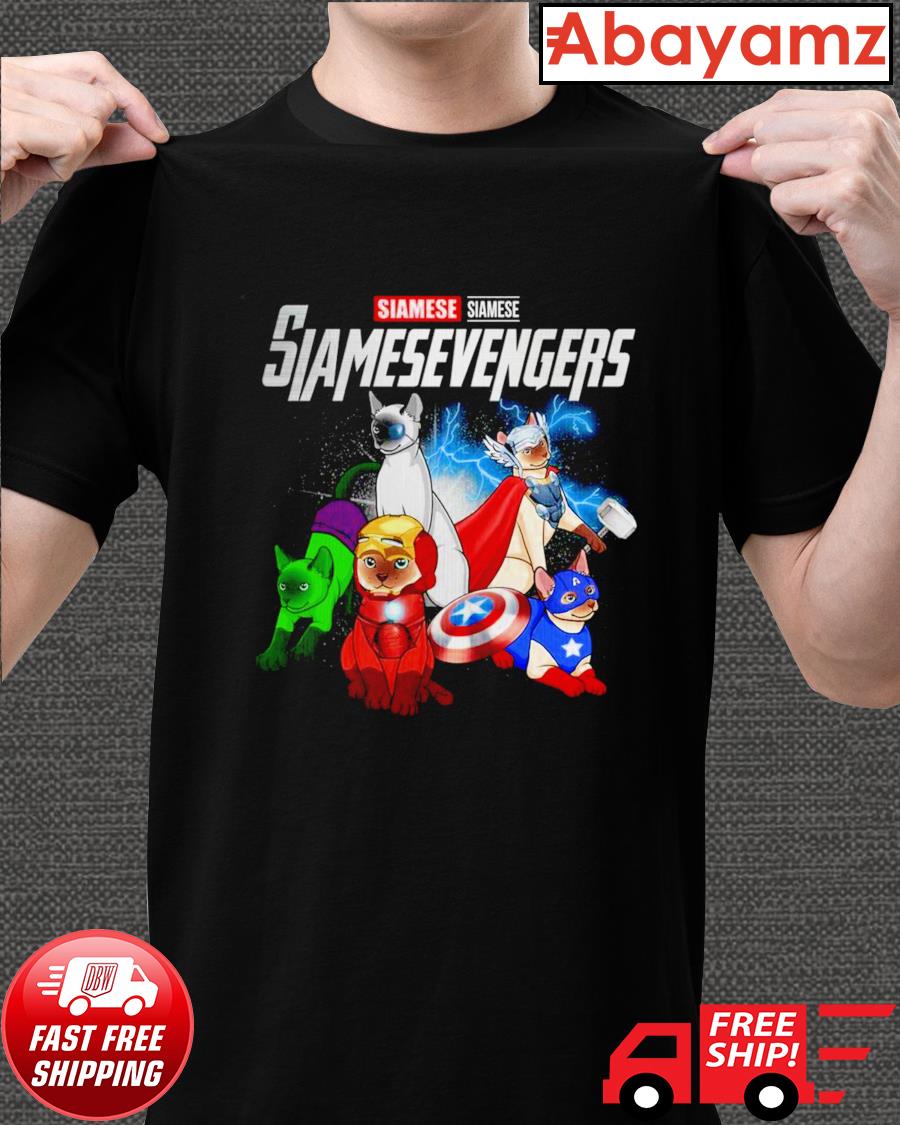 cat avengers shirt