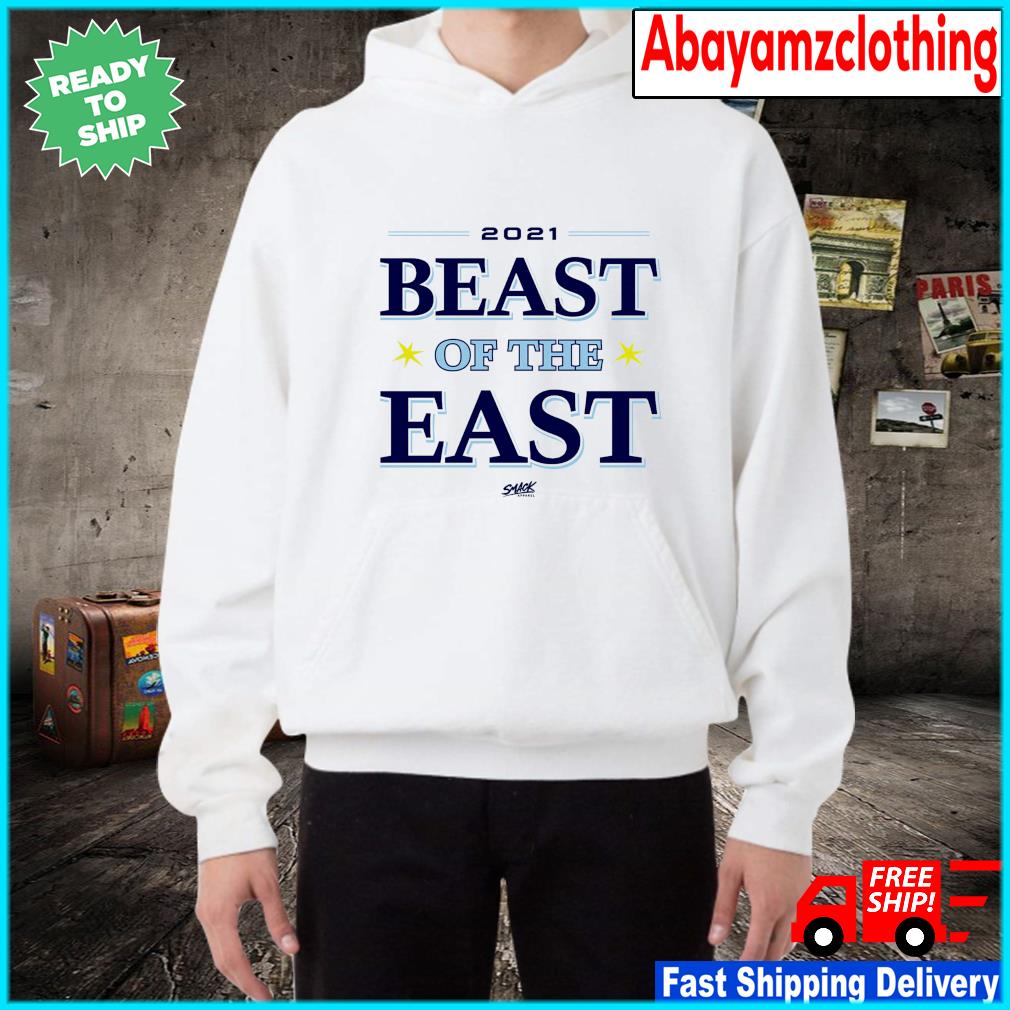 Tampa Bay Baseball Beast Of The East Shirt Hoodie Sweater Long Sleeve And Tank Top