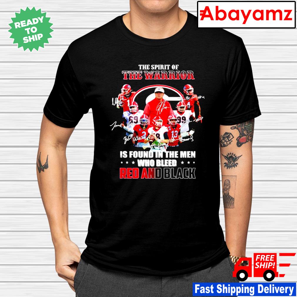 San Francisco 49ers The Spirit Of The Warrior Is Found In The Men Who Bleed  Red And White 2023 Shirt, hoodie, sweater, long sleeve and tank top