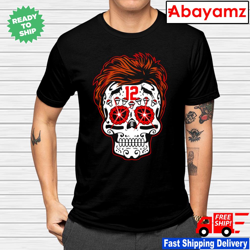 Cleveland Sugar Skull Shirt Cleveland Baseball Shirt 