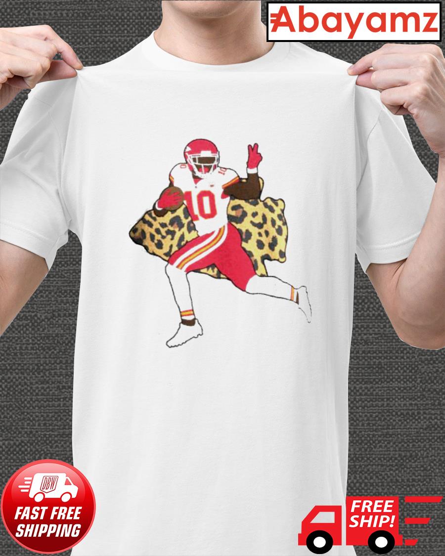 Official Tyreek hill Kansas city Chiefs cheetah T-shirt, hoodie, tank top,  sweater and long sleeve t-shirt