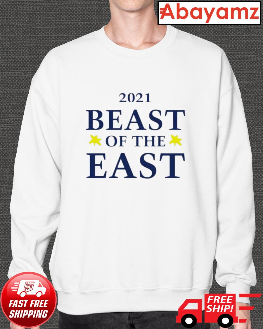 21 Tampa Bay Baseball Beast Of The East Shirt Hoodie Sweater Long Sleeve And Tank Top