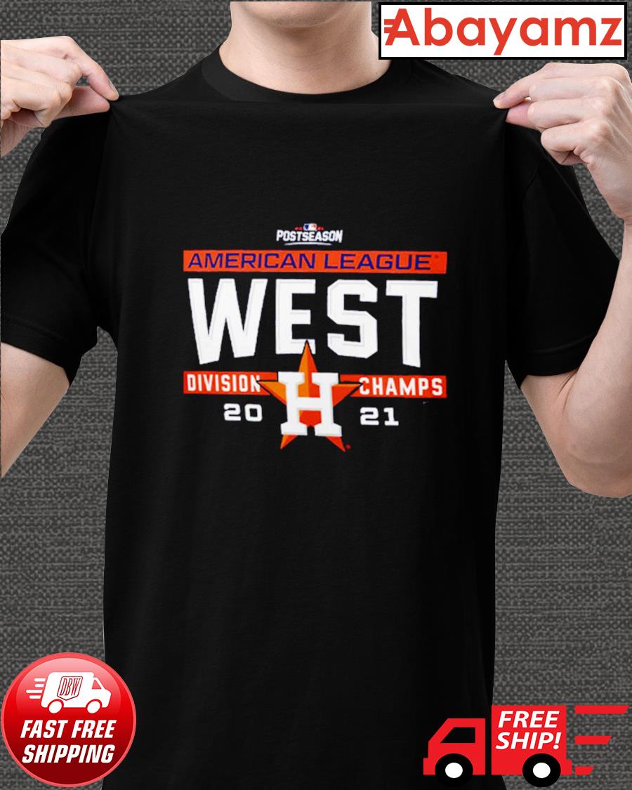 Houston Astros 2021 Postseason AL American League West division champs 2021  shirt, hoodie, sweater, long sleeve and tank top