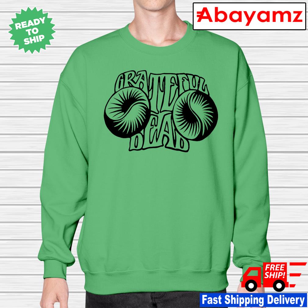 Allan Gut Terk 1967 Grateful Dead Green T-shirt, hoodie, sweater